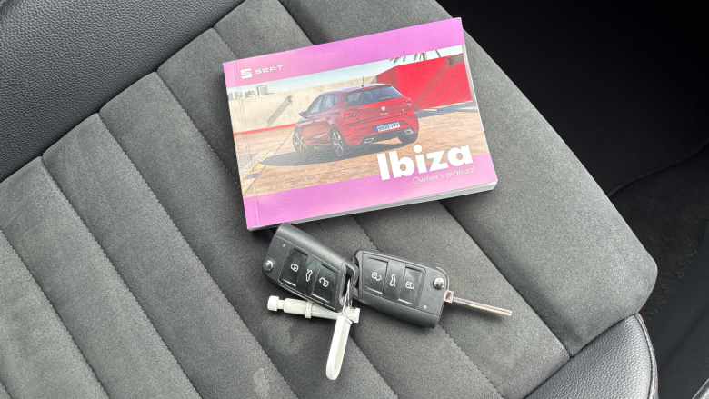 SEAT Ibiza 1.0 TSI 95 FR Sport 5dr Petrol Hatchback